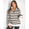 imageAUTOMET Womens Half Zip Oversized Sweatshirts Quarter Pullover Hoodies Long Sleeve Sweaters Fall Outfits Winter ClothesCoffeewhite
