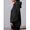 imageAUTOMET Womens Oversized Hoodies Fleece Sweatshirts Hooded Pullover 2025 Fashion Fall Clothes Trendy Outfits Winter SweaterBlack