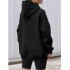 imageAUTOMET Womens Oversized Hoodies Fleece Sweatshirts Hooded Pullover 2025 Fashion Fall Clothes Trendy Outfits Winter SweaterBlack