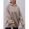 imageAUTOMET Womens Oversized Hoodies Fleece Sweatshirts Hooded Pullover 2025 Fashion Fall Clothes Trendy Outfits Winter SweaterCoffeegrey