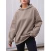 imageAUTOMET Womens Oversized Hoodies Fleece Sweatshirts Hooded Pullover 2025 Fashion Fall Clothes Trendy Outfits Winter SweaterCoffeegrey