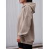 imageAUTOMET Womens Oversized Hoodies Fleece Sweatshirts Hooded Pullover 2025 Fashion Fall Clothes Trendy Outfits Winter SweaterCoffeegrey