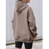 imageAUTOMET Womens Oversized Hoodies Fleece Sweatshirts Hooded Pullover 2025 Fashion Fall Clothes Trendy Outfits Winter SweaterCoffeegrey