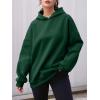 imageAUTOMET Womens Oversized Hoodies Fleece Sweatshirts Hooded Pullover 2025 Fashion Fall Clothes Trendy Outfits Winter SweaterDarkgreen