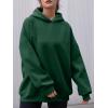 imageAUTOMET Womens Oversized Hoodies Fleece Sweatshirts Hooded Pullover 2025 Fashion Fall Clothes Trendy Outfits Winter SweaterDarkgreen