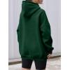 imageAUTOMET Womens Oversized Hoodies Fleece Sweatshirts Hooded Pullover 2025 Fashion Fall Clothes Trendy Outfits Winter SweaterDarkgreen