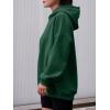 imageAUTOMET Womens Oversized Hoodies Fleece Sweatshirts Hooded Pullover 2025 Fashion Fall Clothes Trendy Outfits Winter SweaterDarkgreen