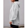 imageAUTOMET Womens Oversized Hoodies Fleece Sweatshirts Hooded Pullover 2025 Fashion Fall Clothes Trendy Outfits Winter SweaterGrey