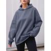 imageAUTOMET Womens Oversized Hoodies Fleece Sweatshirts Hooded Pullover 2025 Fashion Fall Clothes Trendy Outfits Winter SweaterGreyblue