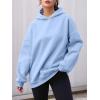 imageAUTOMET Womens Oversized Hoodies Fleece Sweatshirts Hooded Pullover 2025 Fashion Fall Clothes Trendy Outfits Winter SweaterLightblue