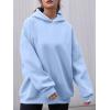 imageAUTOMET Womens Oversized Hoodies Fleece Sweatshirts Hooded Pullover 2025 Fashion Fall Clothes Trendy Outfits Winter SweaterLightblue