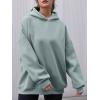 imageAUTOMET Womens Oversized Hoodies Fleece Sweatshirts Hooded Pullover 2025 Fashion Fall Clothes Trendy Outfits Winter SweaterLightgreen
