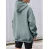 imageAUTOMET Womens Oversized Hoodies Fleece Sweatshirts Hooded Pullover 2025 Fashion Fall Clothes Trendy Outfits Winter SweaterLightgreen
