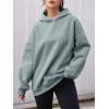 imageAUTOMET Womens Oversized Hoodies Fleece Sweatshirts Hooded Pullover 2025 Fashion Fall Clothes Trendy Outfits Winter SweaterLightgreen