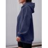 imageAUTOMET Womens Oversized Hoodies Fleece Sweatshirts Hooded Pullover 2025 Fashion Fall Clothes Trendy Outfits Winter SweaterNavyblue