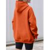 imageAUTOMET Womens Oversized Hoodies Fleece Sweatshirts Hooded Pullover 2025 Fashion Fall Clothes Trendy Outfits Winter SweaterOrange