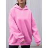 imageAUTOMET Womens Oversized Hoodies Fleece Sweatshirts Hooded Pullover 2025 Fashion Fall Clothes Trendy Outfits Winter SweaterPink