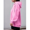 imageAUTOMET Womens Oversized Hoodies Fleece Sweatshirts Hooded Pullover 2025 Fashion Fall Clothes Trendy Outfits Winter SweaterPink