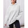 imageAUTOMET Womens Oversized Hoodies Fleece Sweatshirts Hooded Pullover 2025 Fashion Fall Clothes Trendy Outfits Winter SweaterWhite