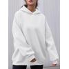 imageAUTOMET Womens Oversized Hoodies Fleece Sweatshirts Hooded Pullover 2025 Fashion Fall Clothes Trendy Outfits Winter SweaterWhite