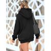 imageAUTOMET Womens Oversized Sweatshirts Fleece Hoodies Long Sleeve Shirts Pullover Fall Outfits 2025 with PocketBlack