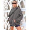 imageAUTOMET Womens Oversized Sweatshirts Fleece Hoodies Long Sleeve Shirts Pullover Fall Outfits 2025 with PocketBlackgrey