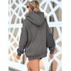 imageAUTOMET Womens Oversized Sweatshirts Fleece Hoodies Long Sleeve Shirts Pullover Fall Outfits 2025 with PocketBlackgrey