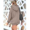 imageAUTOMET Womens Oversized Sweatshirts Fleece Hoodies Long Sleeve Shirts Pullover Fall Outfits 2025 with PocketCoffeegrey
