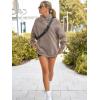 imageAUTOMET Womens Oversized Sweatshirts Fleece Hoodies Long Sleeve Shirts Pullover Fall Outfits 2025 with PocketCoffeegrey