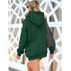 imageAUTOMET Womens Oversized Sweatshirts Fleece Hoodies Long Sleeve Shirts Pullover Fall Outfits 2025 with PocketDarkgreen