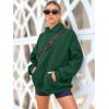 imageAUTOMET Womens Oversized Sweatshirts Fleece Hoodies Long Sleeve Shirts Pullover Fall Outfits 2025 with PocketDarkgreen