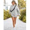 imageAUTOMET Womens Oversized Sweatshirts Fleece Hoodies Long Sleeve Shirts Pullover Fall Outfits 2025 with PocketGrey