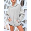 imageAUTOMET Womens Oversized Sweatshirts Fleece Hoodies Long Sleeve Shirts Pullover Fall Outfits 2025 with PocketGrey