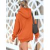 imageAUTOMET Womens Oversized Sweatshirts Fleece Hoodies Long Sleeve Shirts Pullover Fall Outfits 2025 with PocketOrange