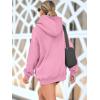 imageAUTOMET Womens Oversized Sweatshirts Fleece Hoodies Long Sleeve Shirts Pullover Fall Outfits 2025 with PocketPink