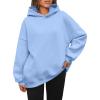 imageAUTOMET Womens Oversized Hoodies Fleece Sweatshirts Hooded Pullover 2025 Fashion Fall Clothes Trendy Outfits Winter SweaterLightblue