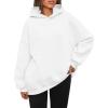 imageAUTOMET Womens Oversized Hoodies Fleece Sweatshirts Hooded Pullover 2025 Fashion Fall Clothes Trendy Outfits Winter SweaterWhite