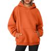 imageAUTOMET Womens Oversized Sweatshirts Fleece Hoodies Long Sleeve Shirts Pullover Fall Outfits 2025 with PocketOrange