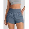 imageAUTOMET Womens Athletic Shorts High Waisted Running Shorts Gym Workout Shorts Casual Comfy Sport Shorts with Pockets 2025Neayblue