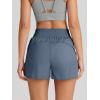 imageAUTOMET Womens Athletic Shorts High Waisted Running Shorts Gym Workout Shorts Casual Comfy Sport Shorts with Pockets 2025Neayblue