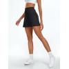 imageAUTOMET Womens Mini Tennis Skirt with Shorts Underneath 2025 Athletic Workout Cute Golf Skorts Trendy Summer Gym ClothesBlack