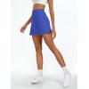 imageAUTOMET Womens Mini Tennis Skirt with Shorts Underneath 2025 Athletic Workout Cute Golf Skorts Trendy Summer Gym ClothesBlue