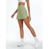 imageAUTOMET Womens Mini Tennis Skirt with Shorts Underneath 2025 Athletic Workout Cute Golf Skorts Trendy Summer Gym ClothesGreen