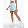 imageAUTOMET Womens Mini Tennis Skirt with Shorts Underneath 2025 Athletic Workout Cute Golf Skorts Trendy Summer Gym ClothesLightblue