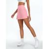 imageAUTOMET Womens Mini Tennis Skirt with Shorts Underneath 2025 Athletic Workout Cute Golf Skorts Trendy Summer Gym ClothesPink