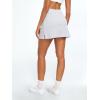 imageAUTOMET Womens Mini Tennis Skirt with Shorts Underneath 2025 Athletic Workout Cute Golf Skorts Trendy Summer Gym ClothesWhite