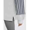 imageAUTOMET Womens Oversized Sweatshirts Striped Long Sleeve Hoodies Quarter Zip Fall Winter Outfits Clothes Y2k Preppy Sweaters 2024 Grey Medium