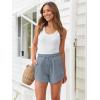 imageAUTOMET Womens Summer Shorts Casual Sweat Athletic Spring Outfits Beach Vacation Clothes Comfy Fall Fashion 2025Greyblue