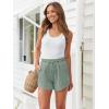 imageAUTOMET Womens Summer Shorts Casual Sweat Athletic Spring Outfits Beach Vacation Clothes Comfy Fall Fashion 2025Greygreen