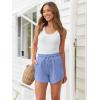 imageAUTOMET Womens Summer Shorts Casual Sweat Athletic Spring Outfits Beach Vacation Clothes Comfy Fall Fashion 2025Lightblue